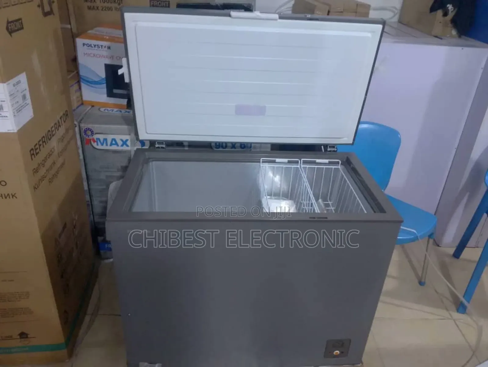 Nexus Chest Freezer Model 200