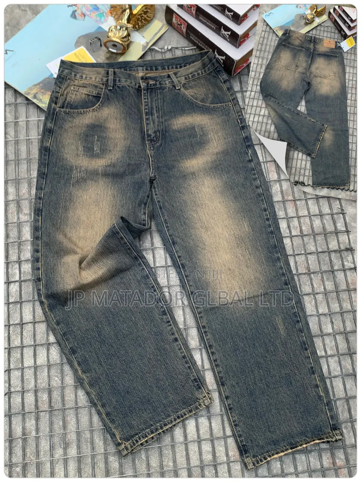 New High Quality Baggy Jeans!!