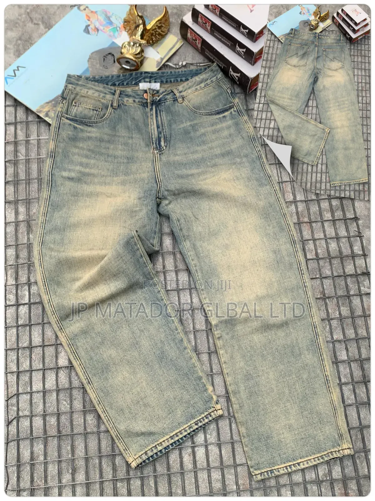 New High Quality Baggy Jeans!!