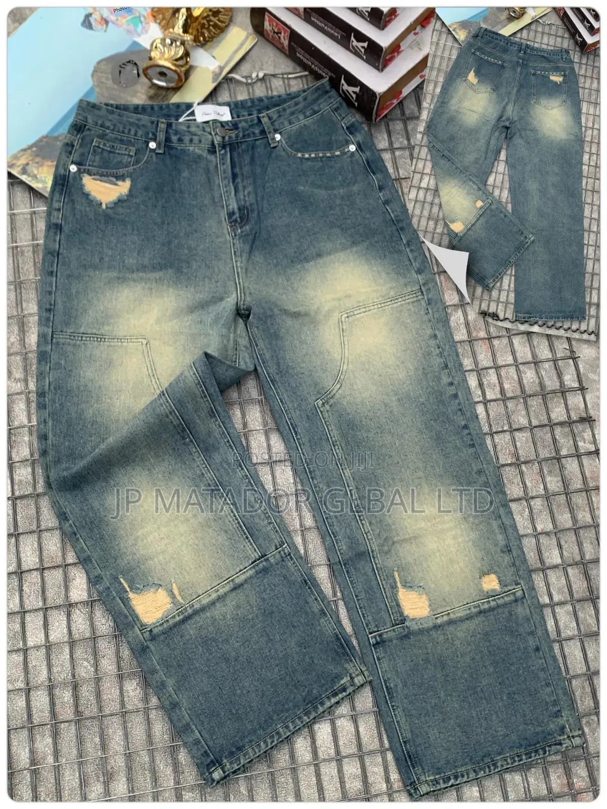New High Quality Baggy Jeans!!