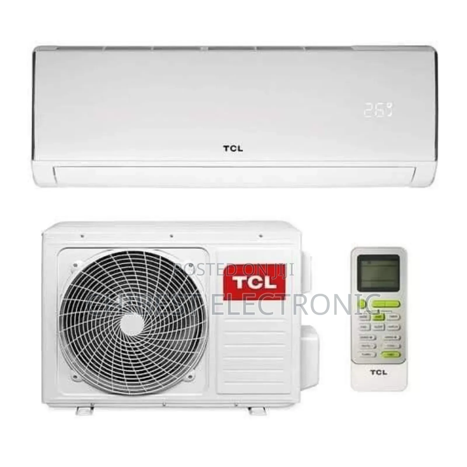 TCL 1hp Non Inverter Ac