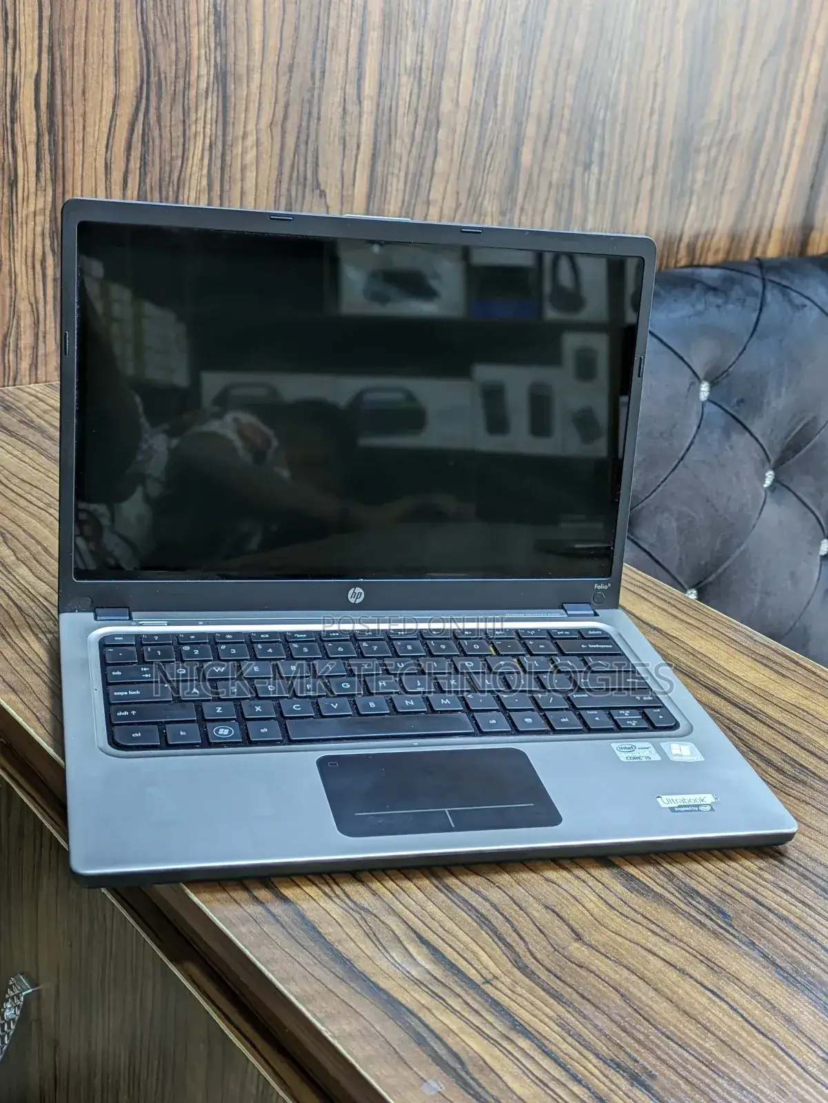 Laptop HP Folio 13 4GB Intel Core I5 SSD 128GB