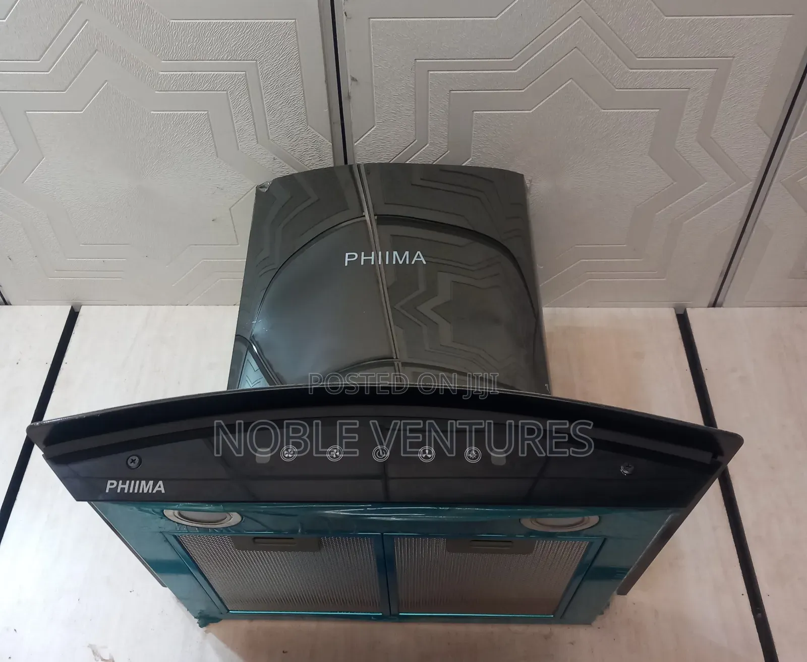 Original Phiima Range Hood Handwaved Control 60cm Control