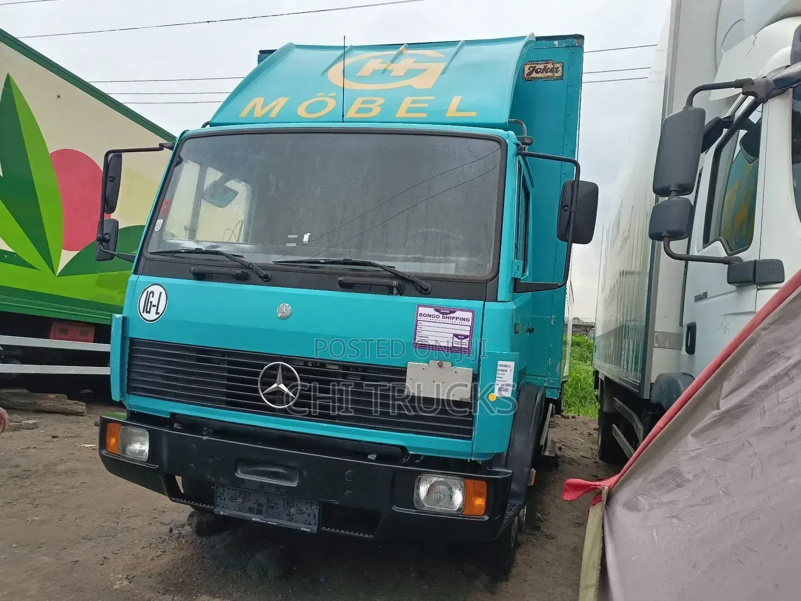 Mercedes-Benz Cargo 2005 Green