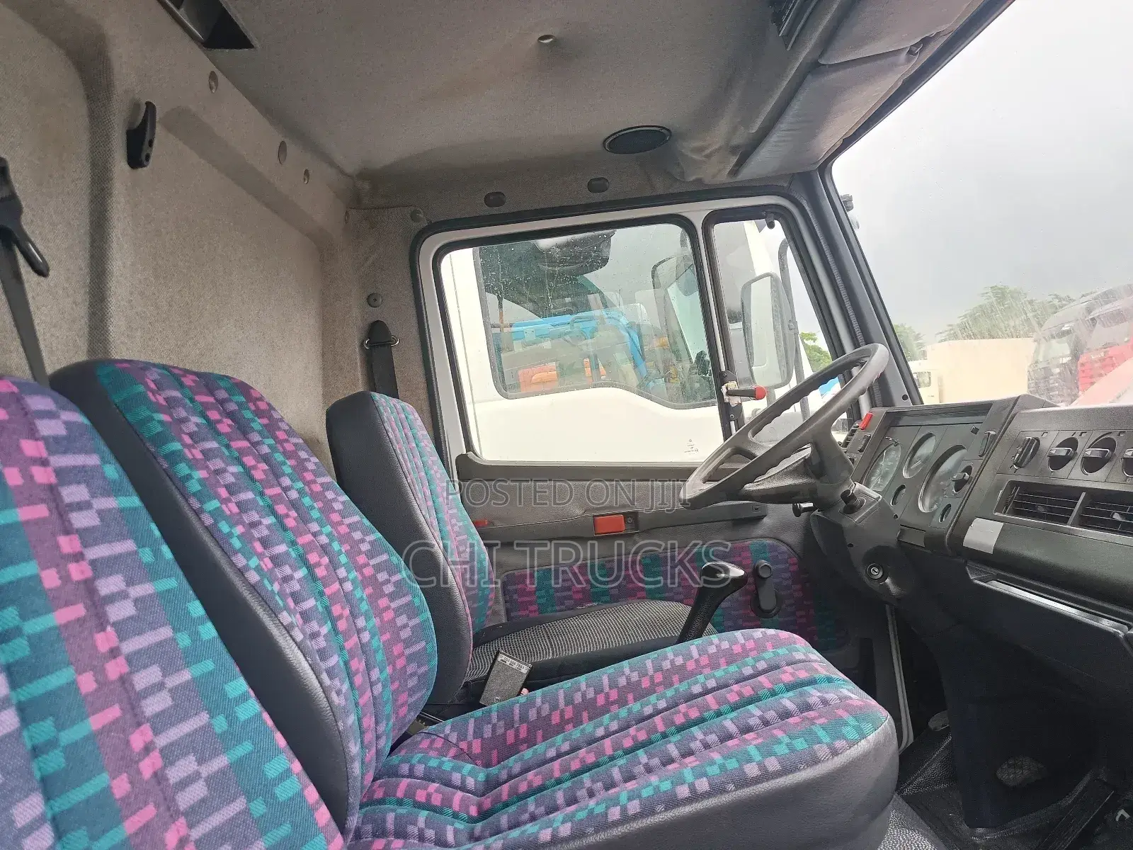 Mercedes-Benz Cargo 2005 Green