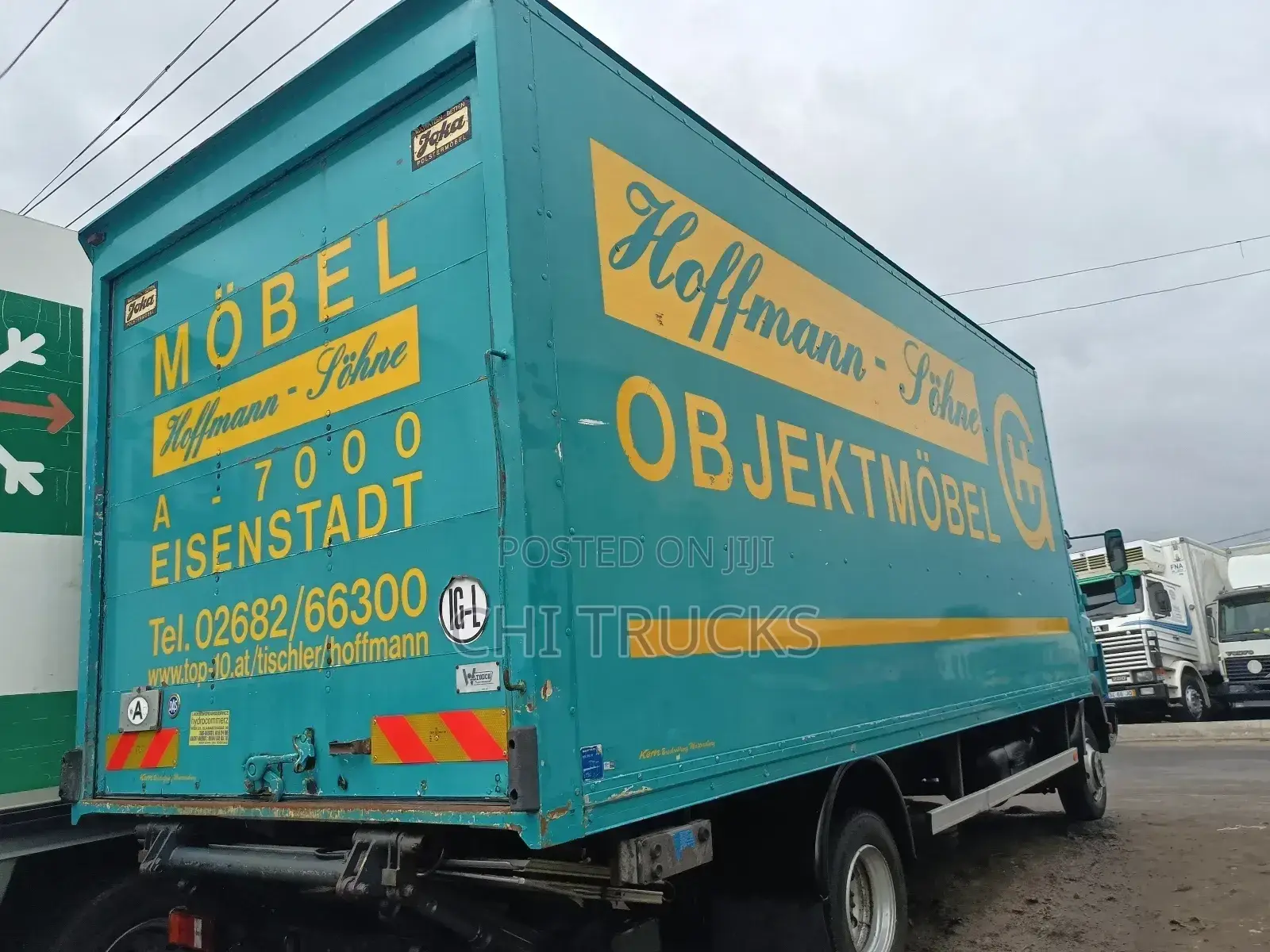 Mercedes-Benz Cargo 2005 Green