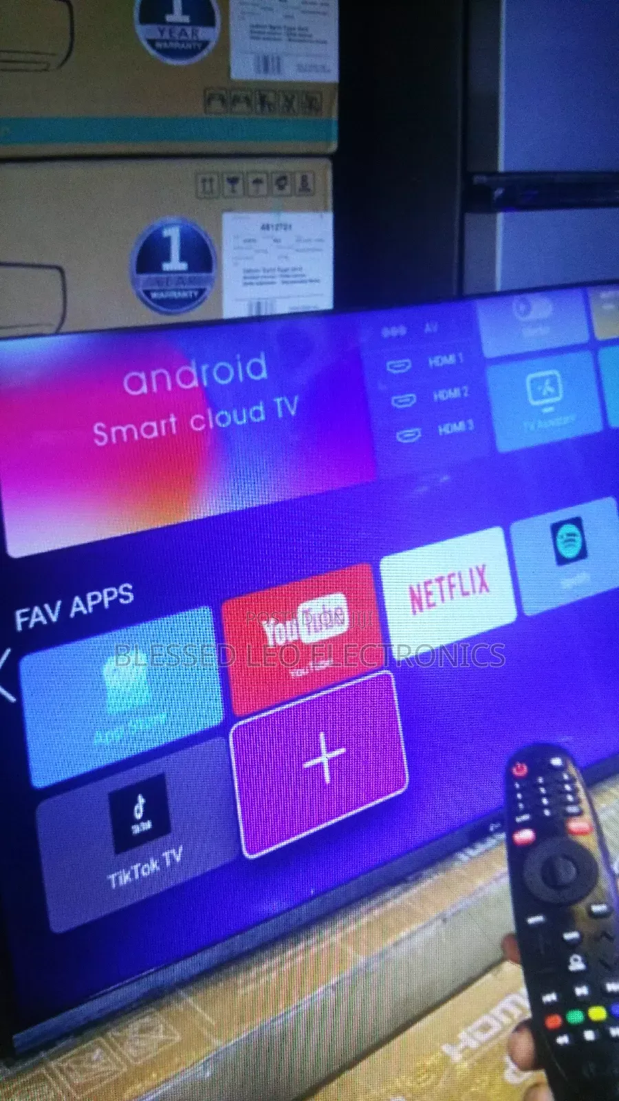 50inches With Colourful and Brightening Smart View