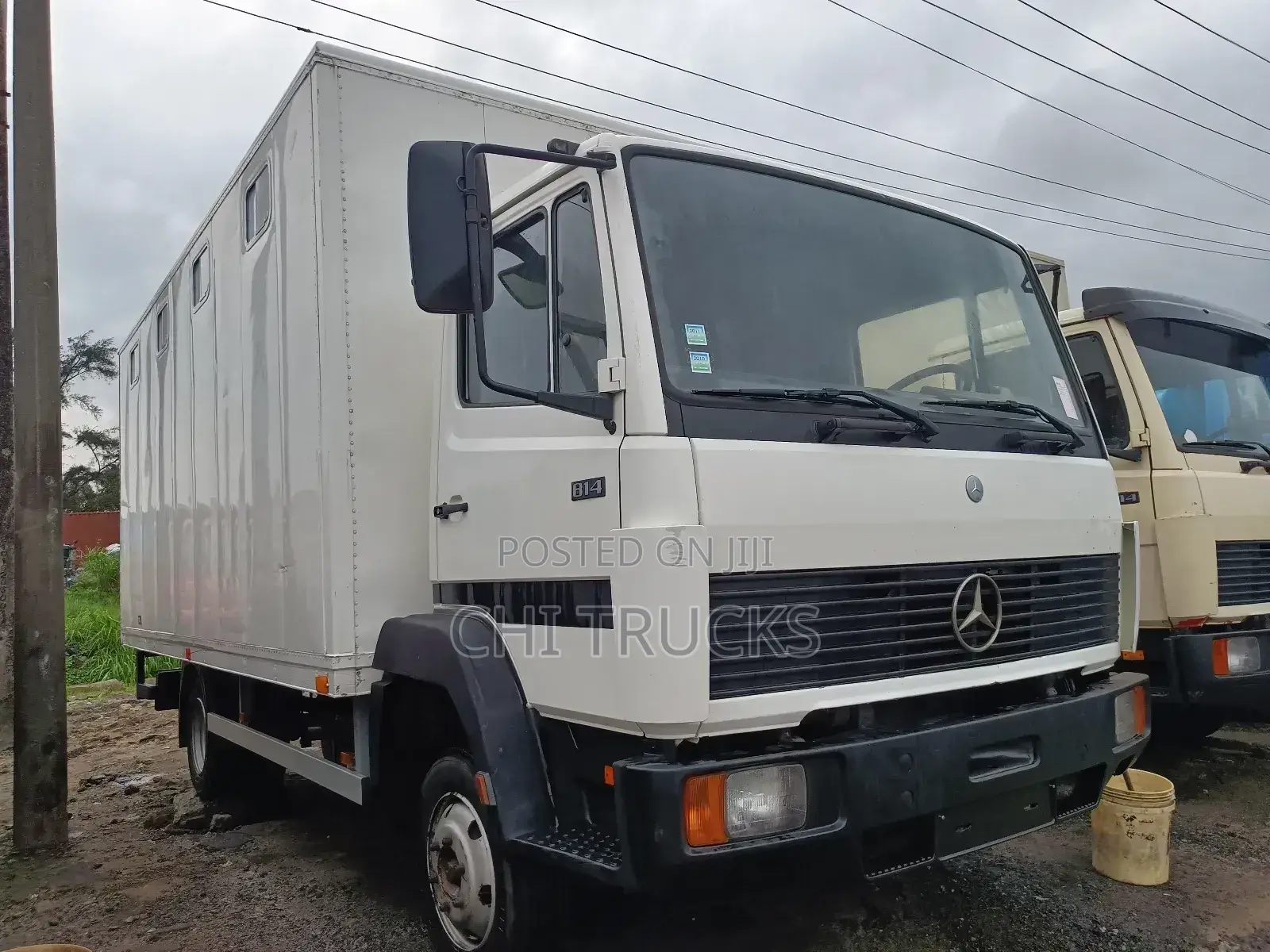 Mercedes Benz 814 German Truck European Specification 2004