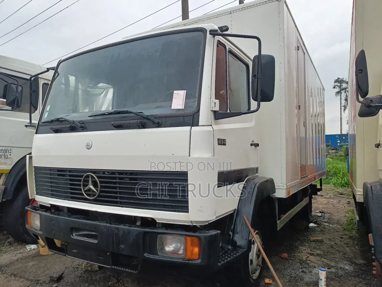Mercedes Benz 814 German Truck European Specification 2004