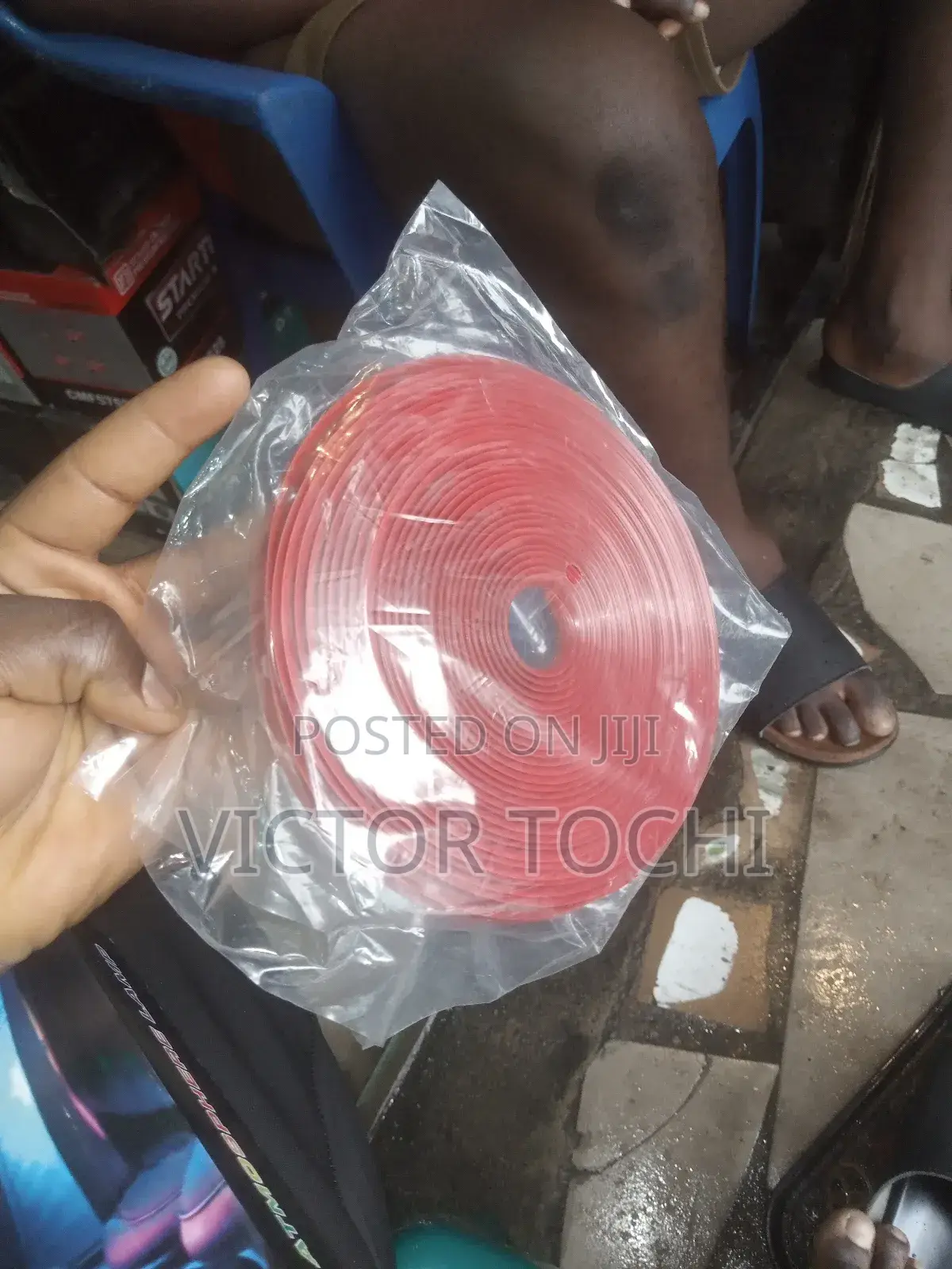 Rim Edge Ribbon Protector