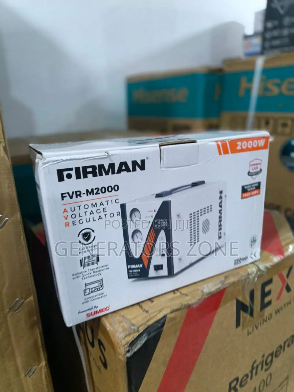 Top Value Firman 2kva Floor Voltage Regulator(Fvr-M2000)