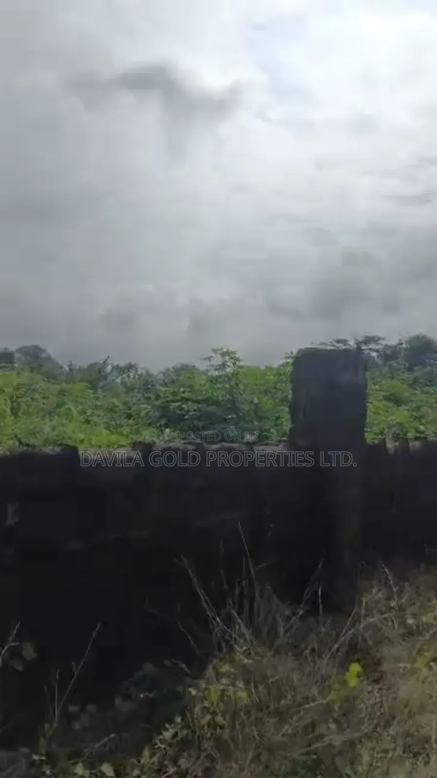 Etete Fenced Land for Sale