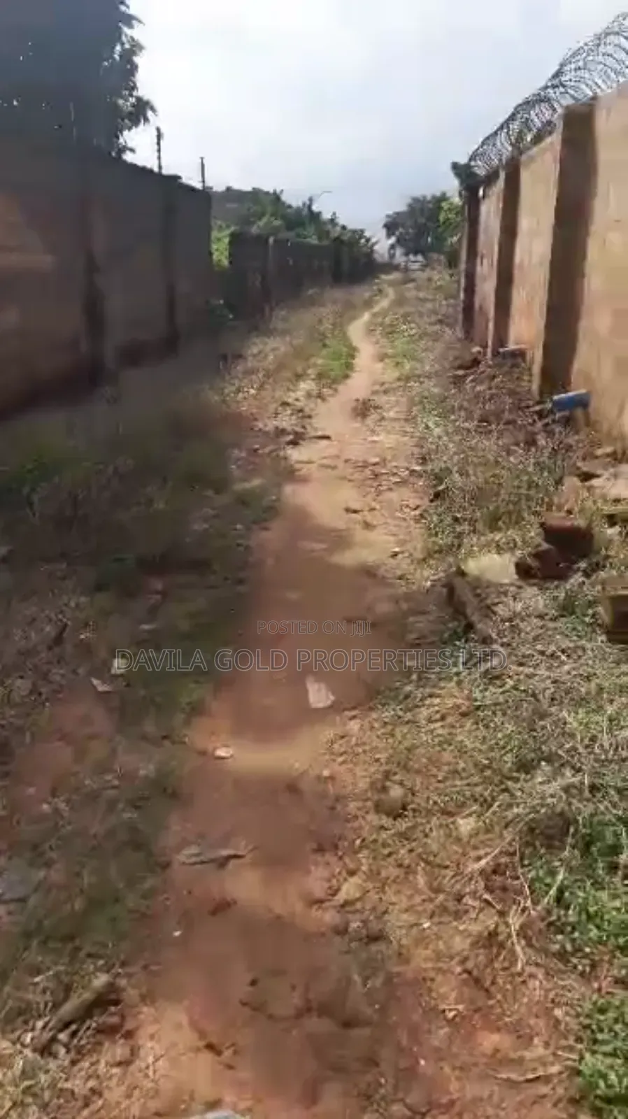 Etete Fenced Land for Sale