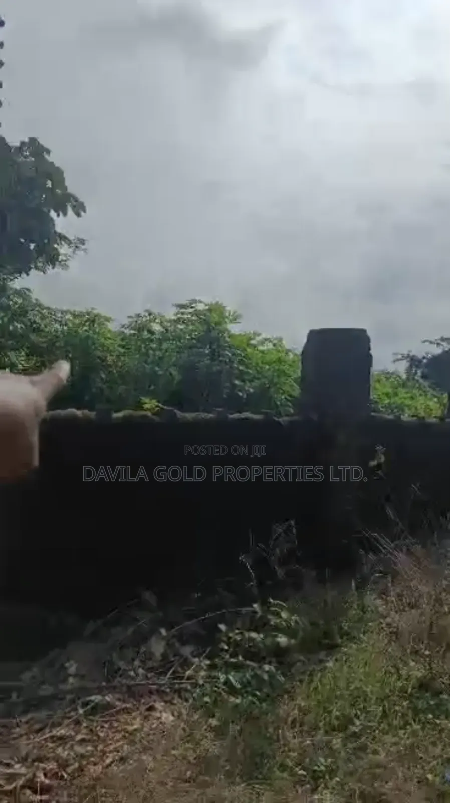 Etete Fenced Land for Sale