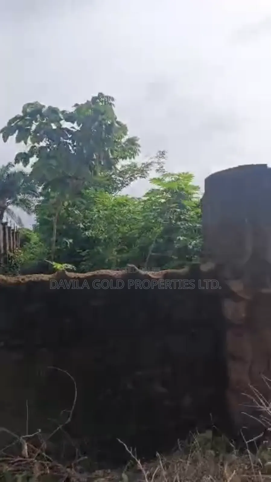 Etete Fenced Land for Sale