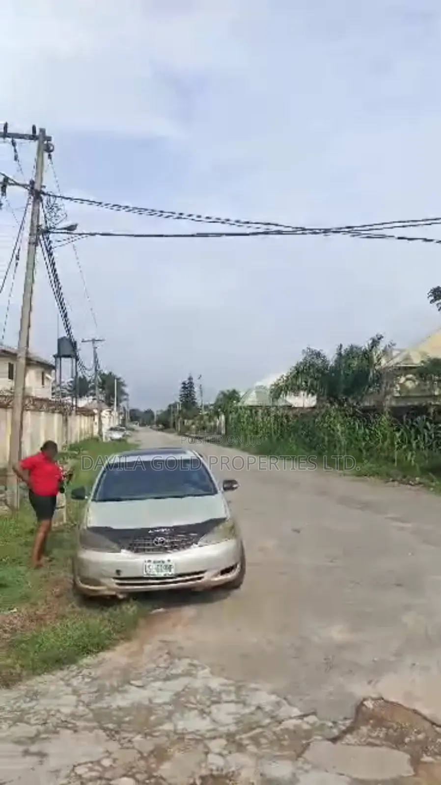 Etete Fenced Land for Sale