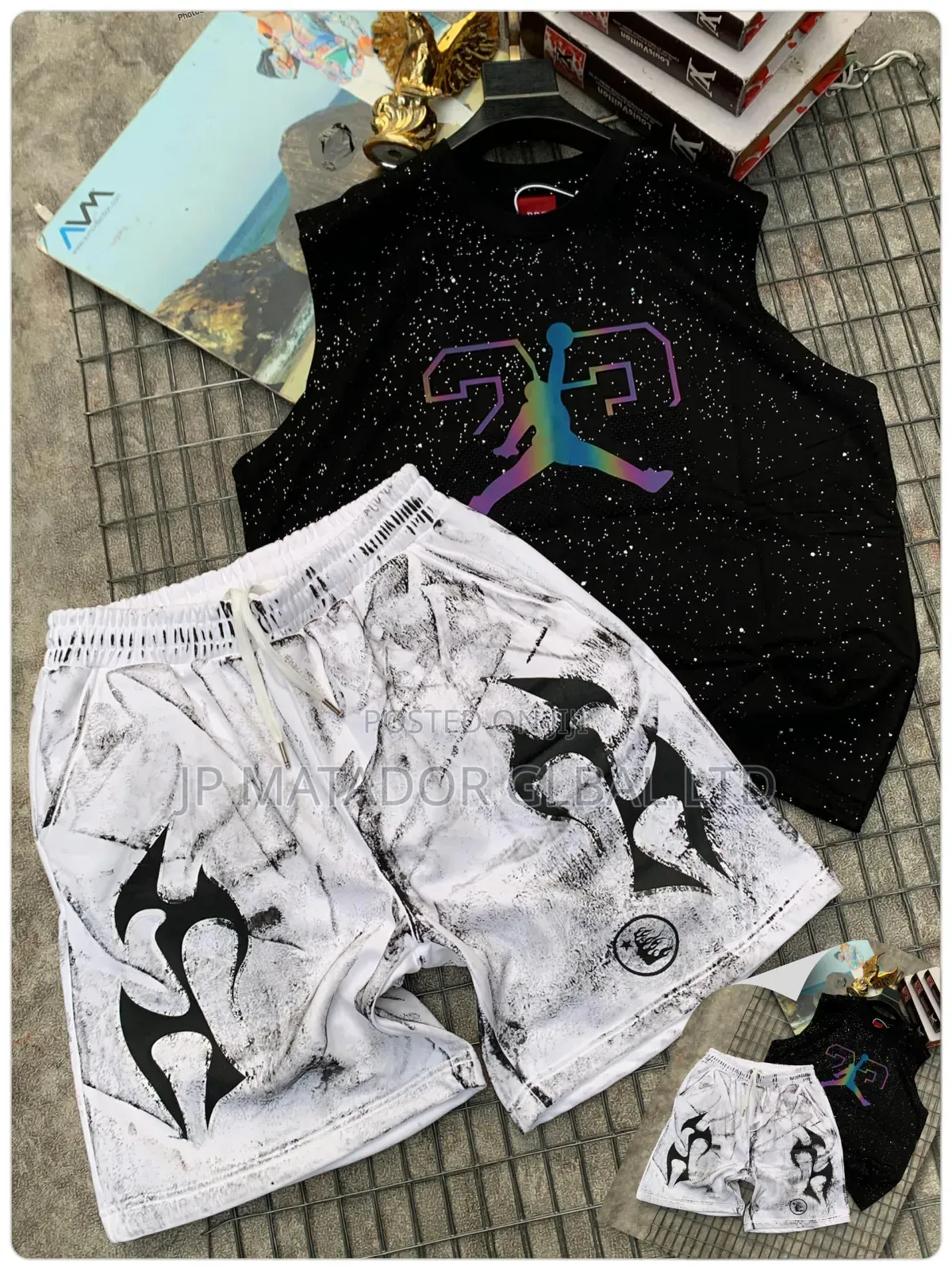 High Quality Luxury Up And Down Set!!