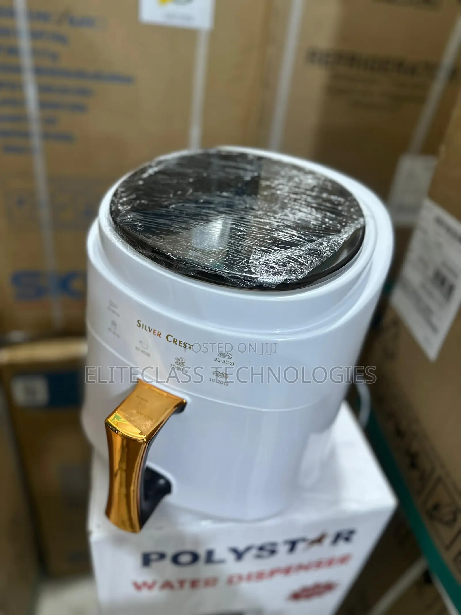Silver Crest Crispearth 12l Air Fryer (3500watts)