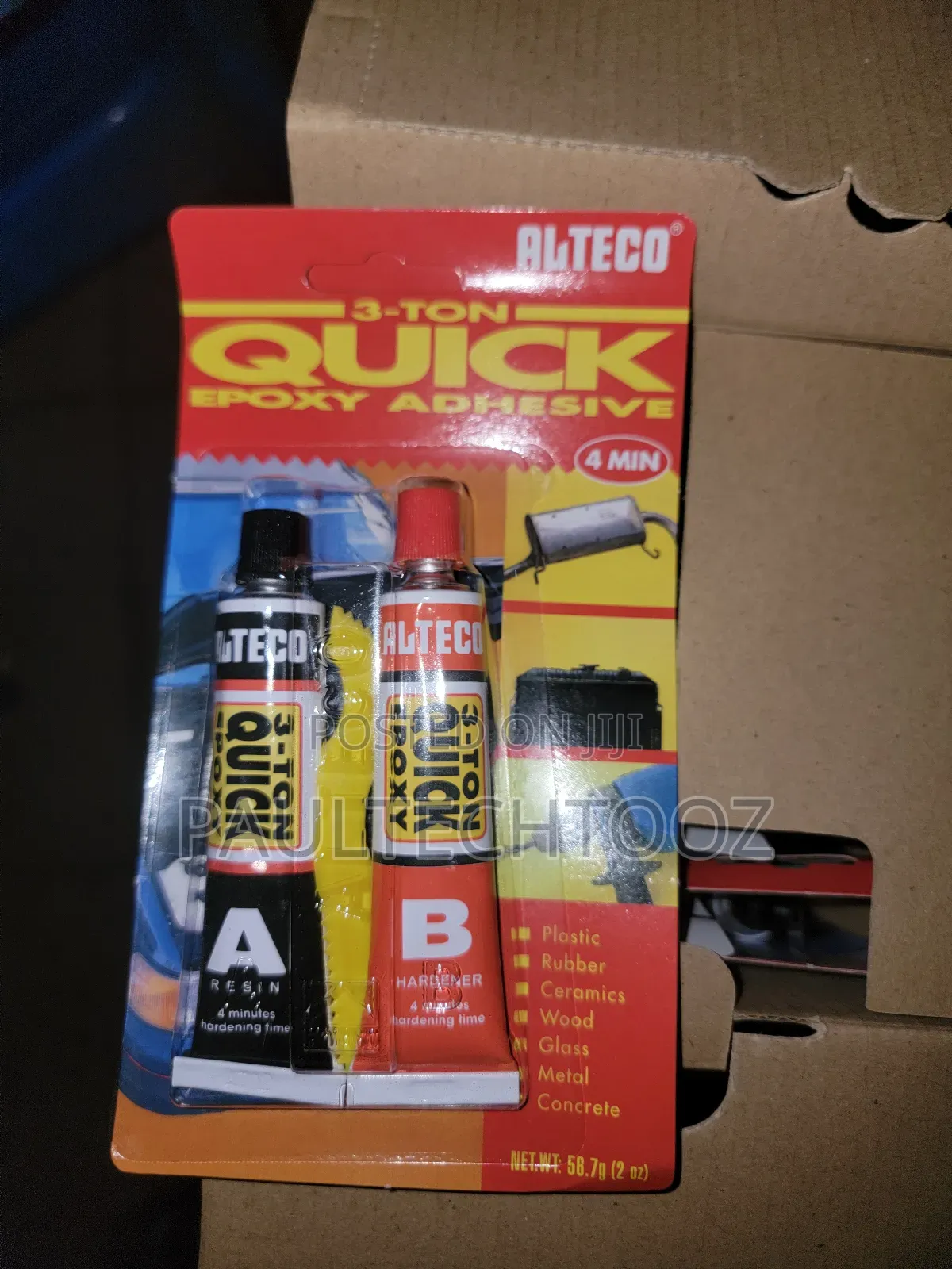 4minutes Fast Dry Epoxy Gum