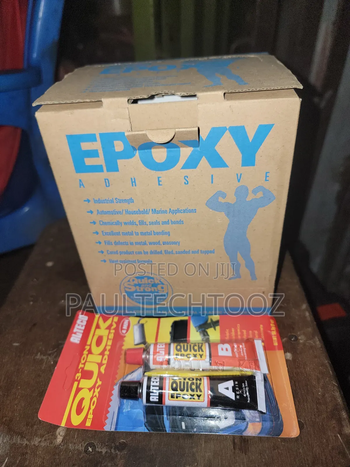 4minutes Fast Dry Epoxy Gum