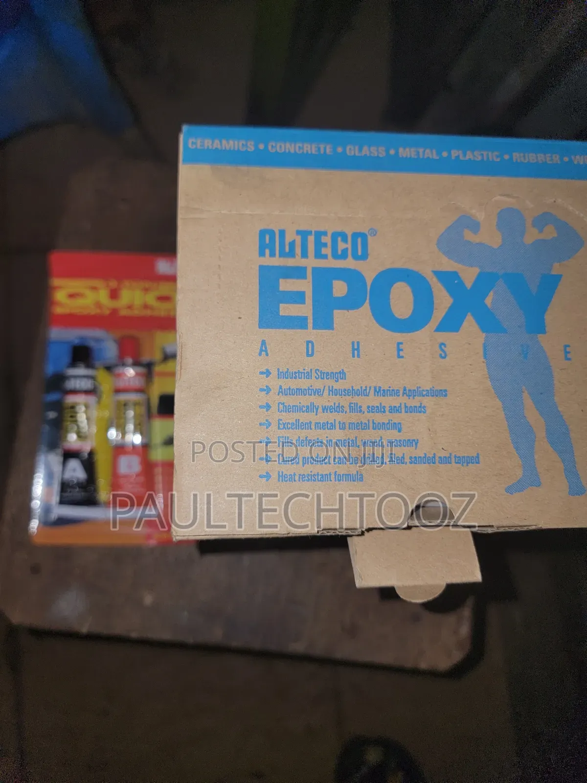 4minutes Fast Dry Epoxy Gum
