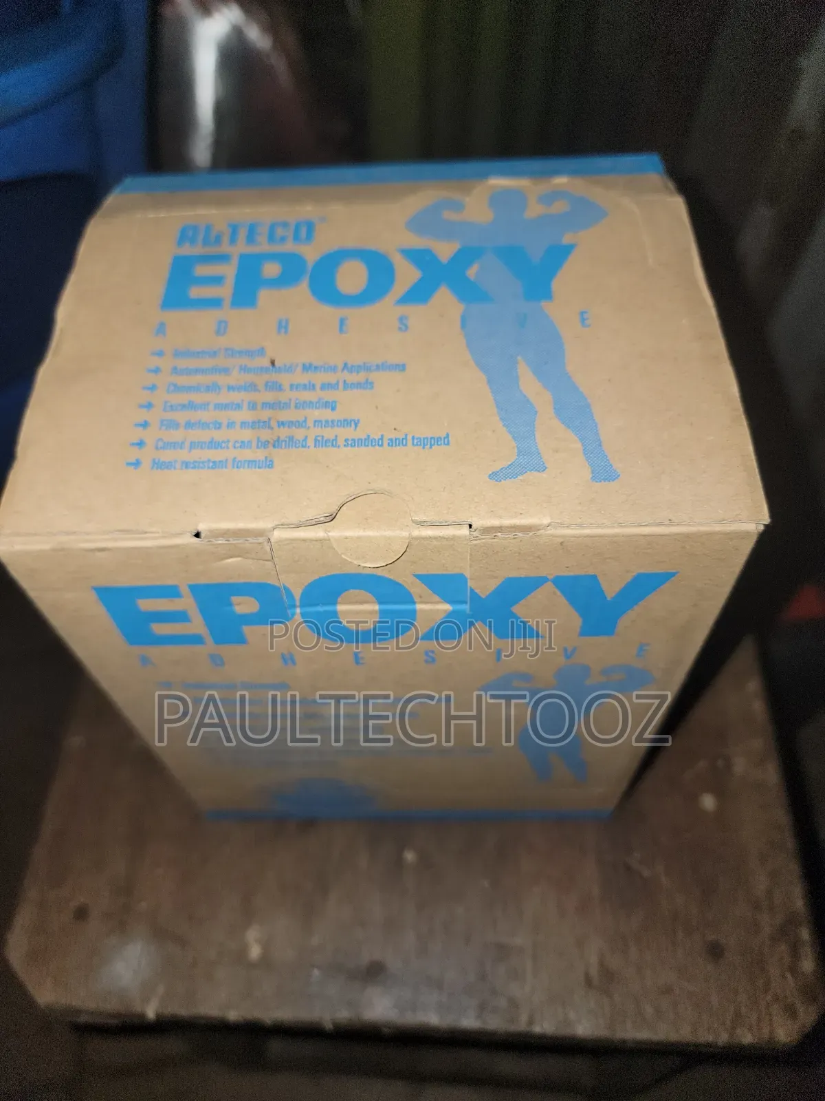 4minutes Fast Dry Epoxy Gum