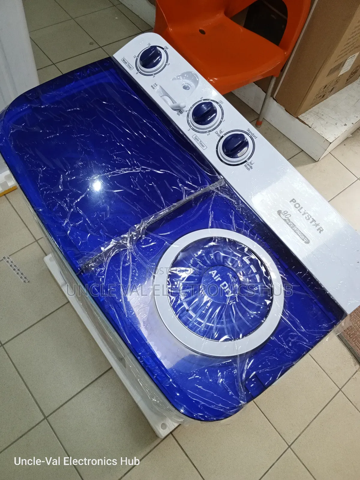 Polystar 9kg Washing Machine