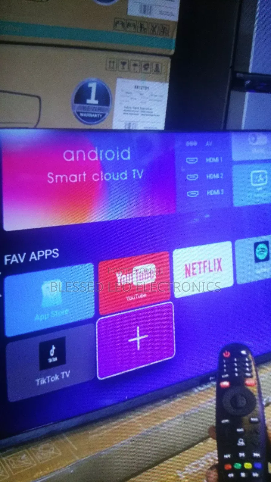 50 Inches With Amazing Vibrant Colours