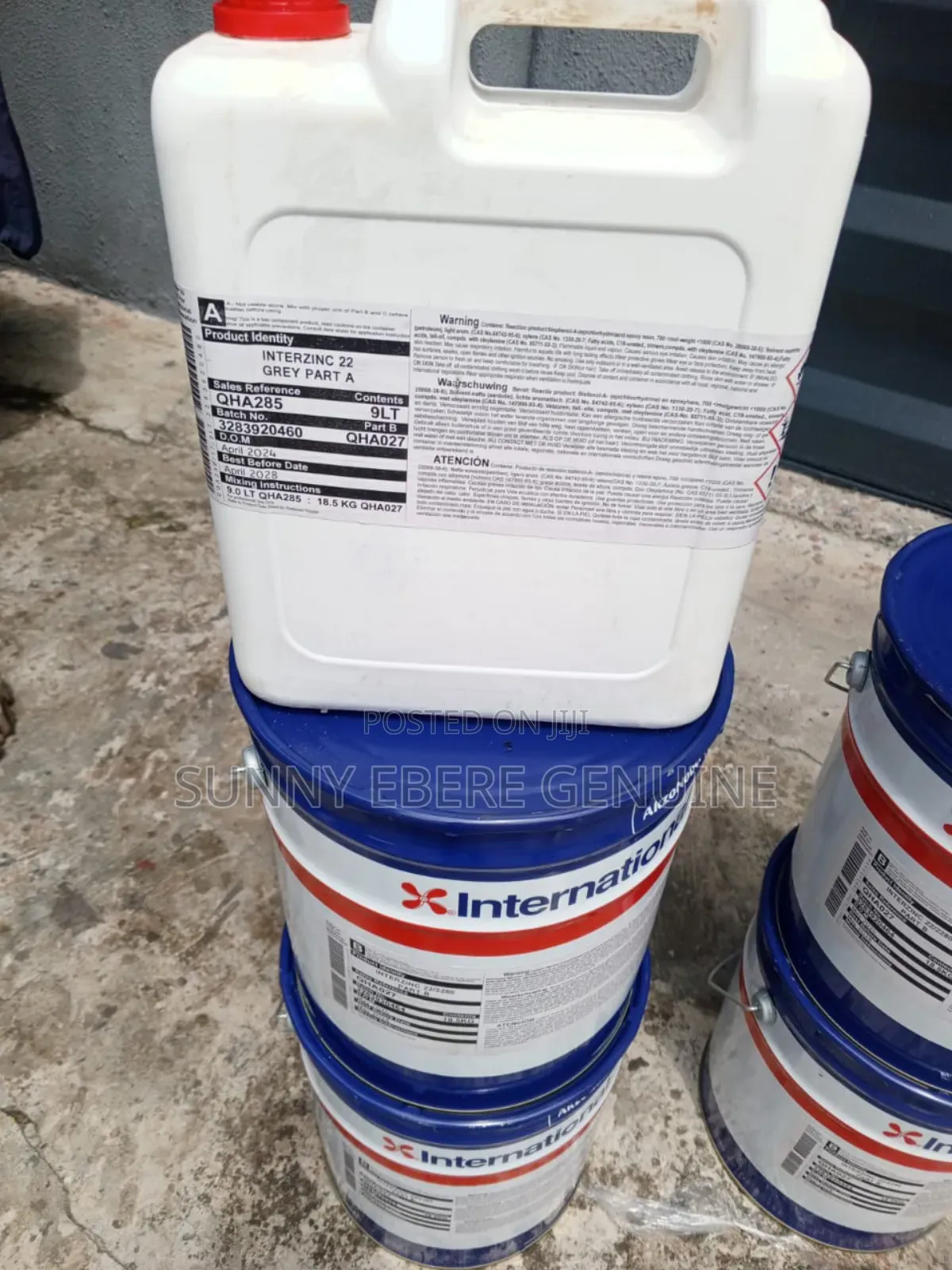 Interzinc 22, Zinch Rich Primer