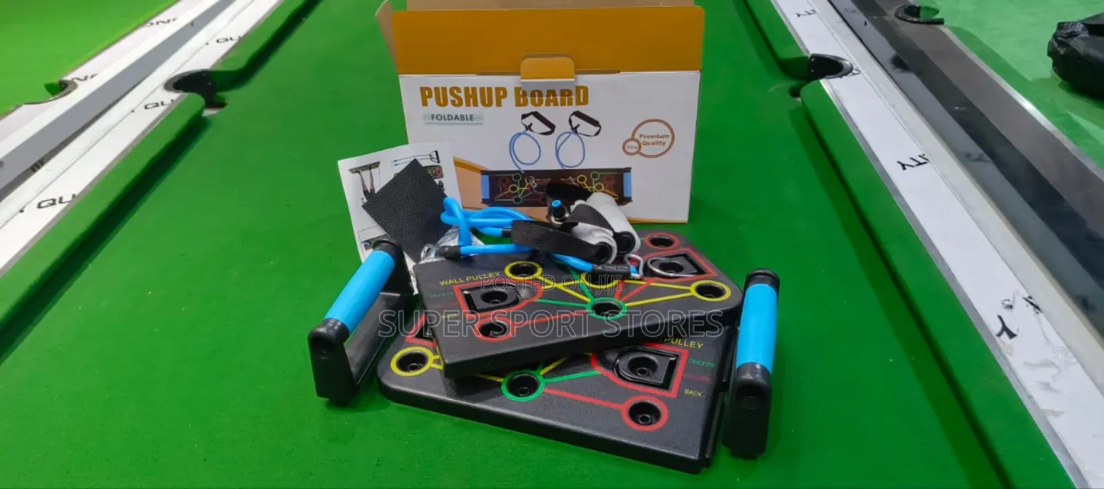 Push Up Board With Digital Counter