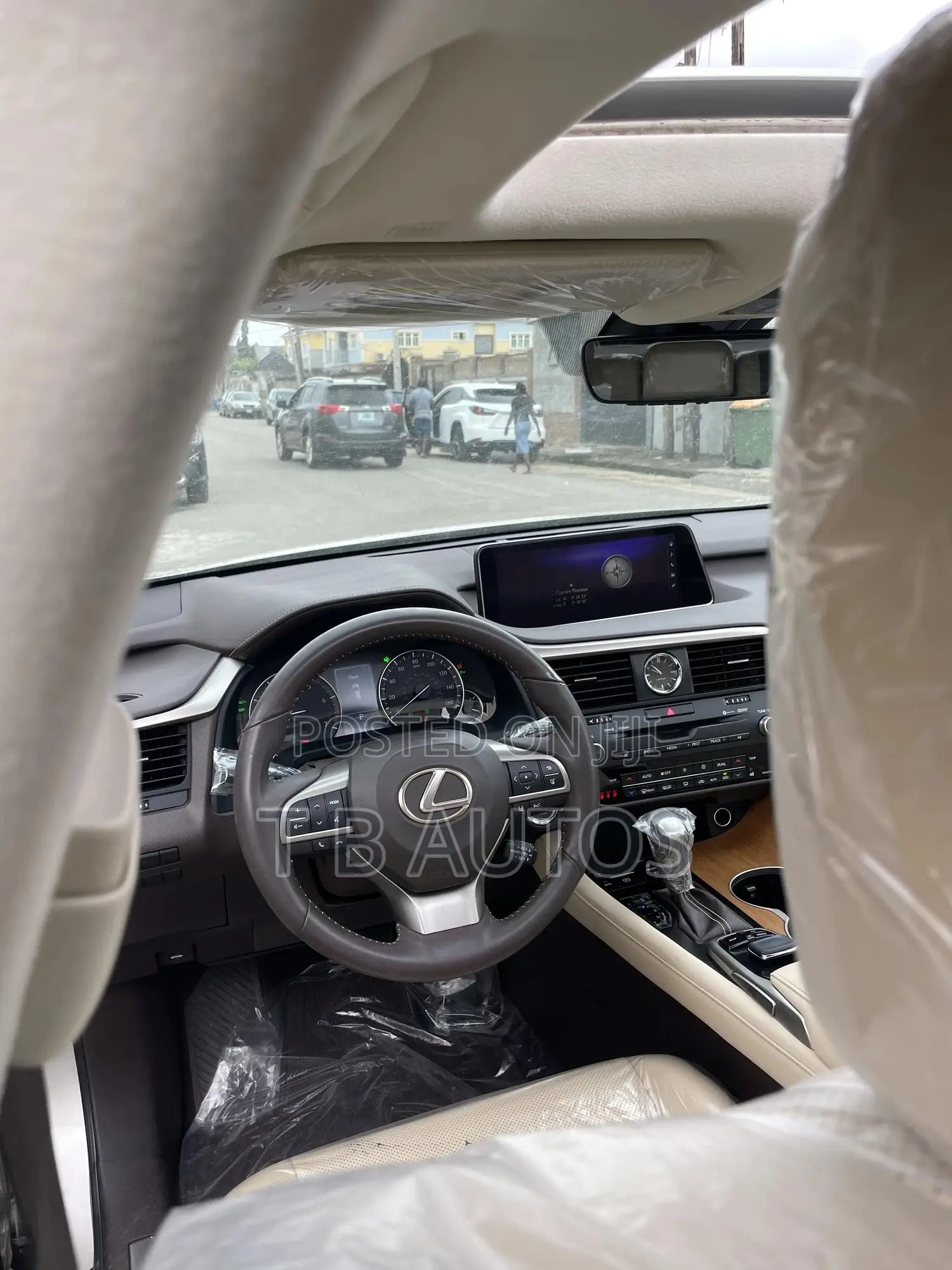 Lexus RX 350 AWD 2019 Beige