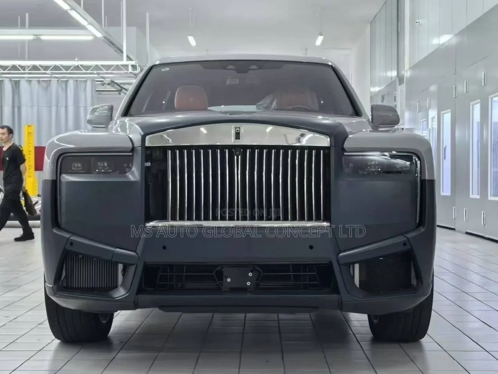 Rolls Royce Cullman 2018 Upgraded To 2025