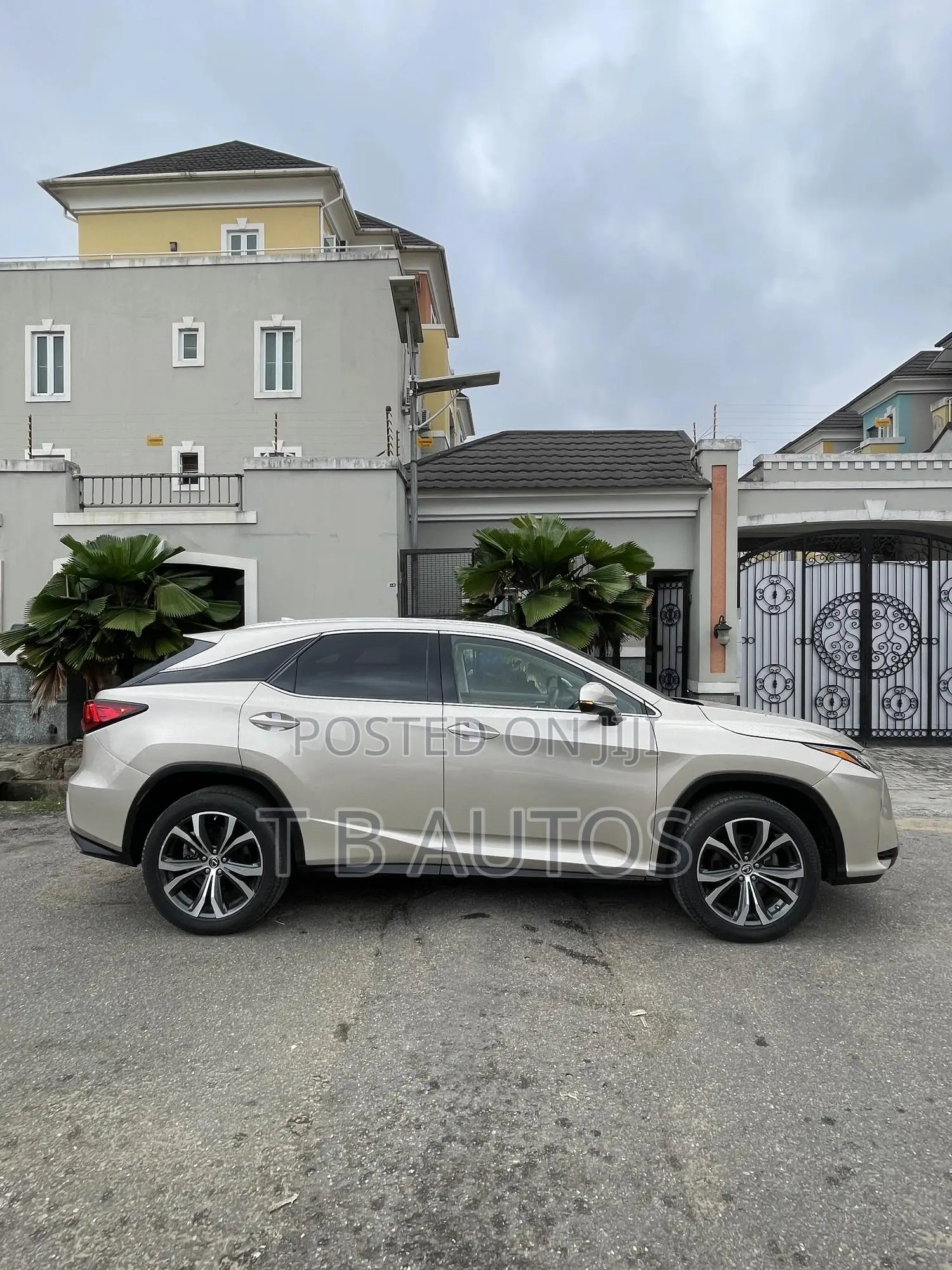 Lexus RX 350 AWD 2019 Beige