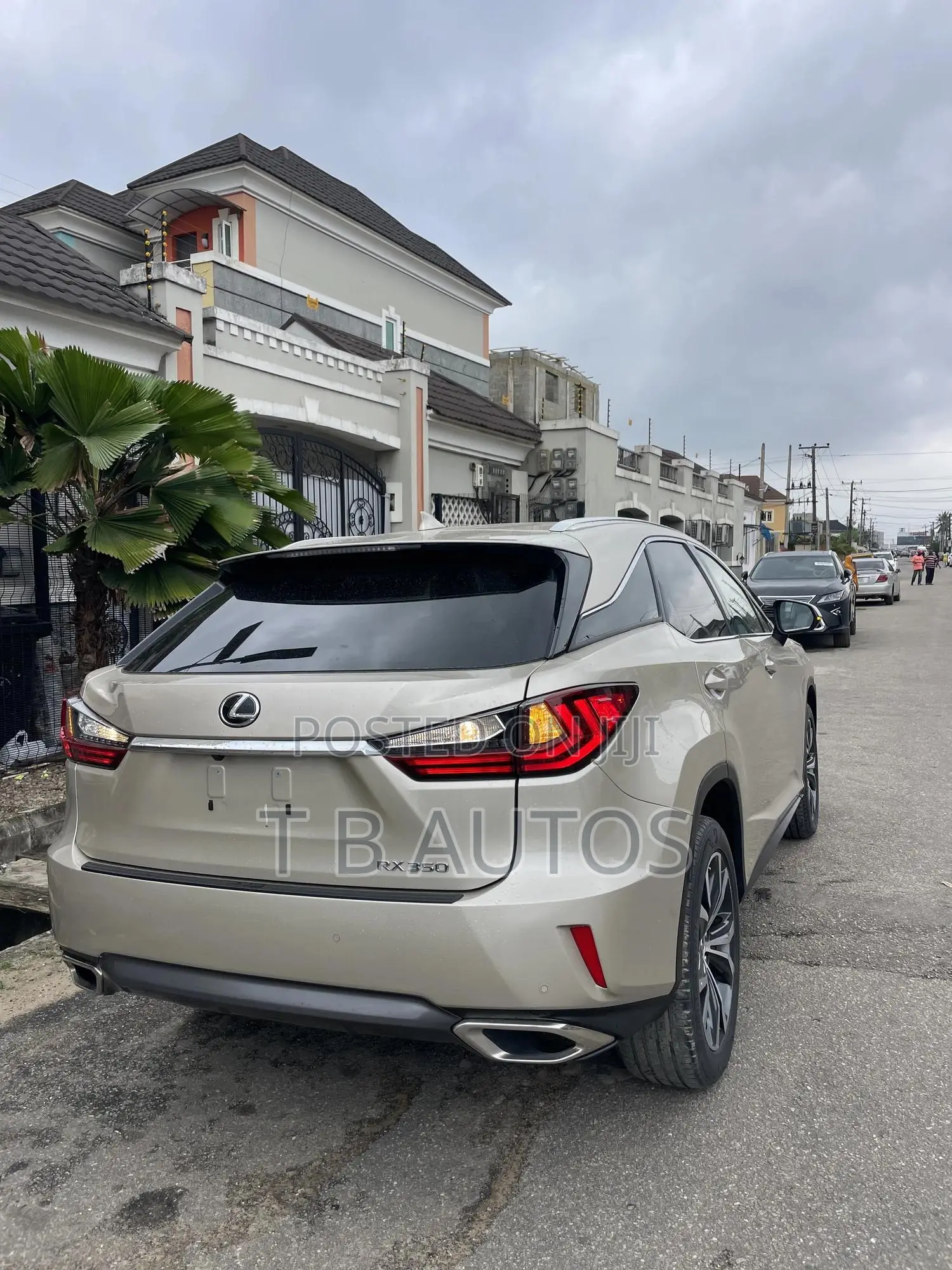 Lexus RX 350 AWD 2019 Beige
