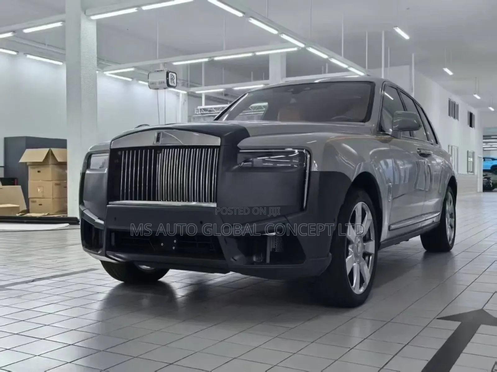 Rolls Royce Cullman 2018 Upgraded To 2025