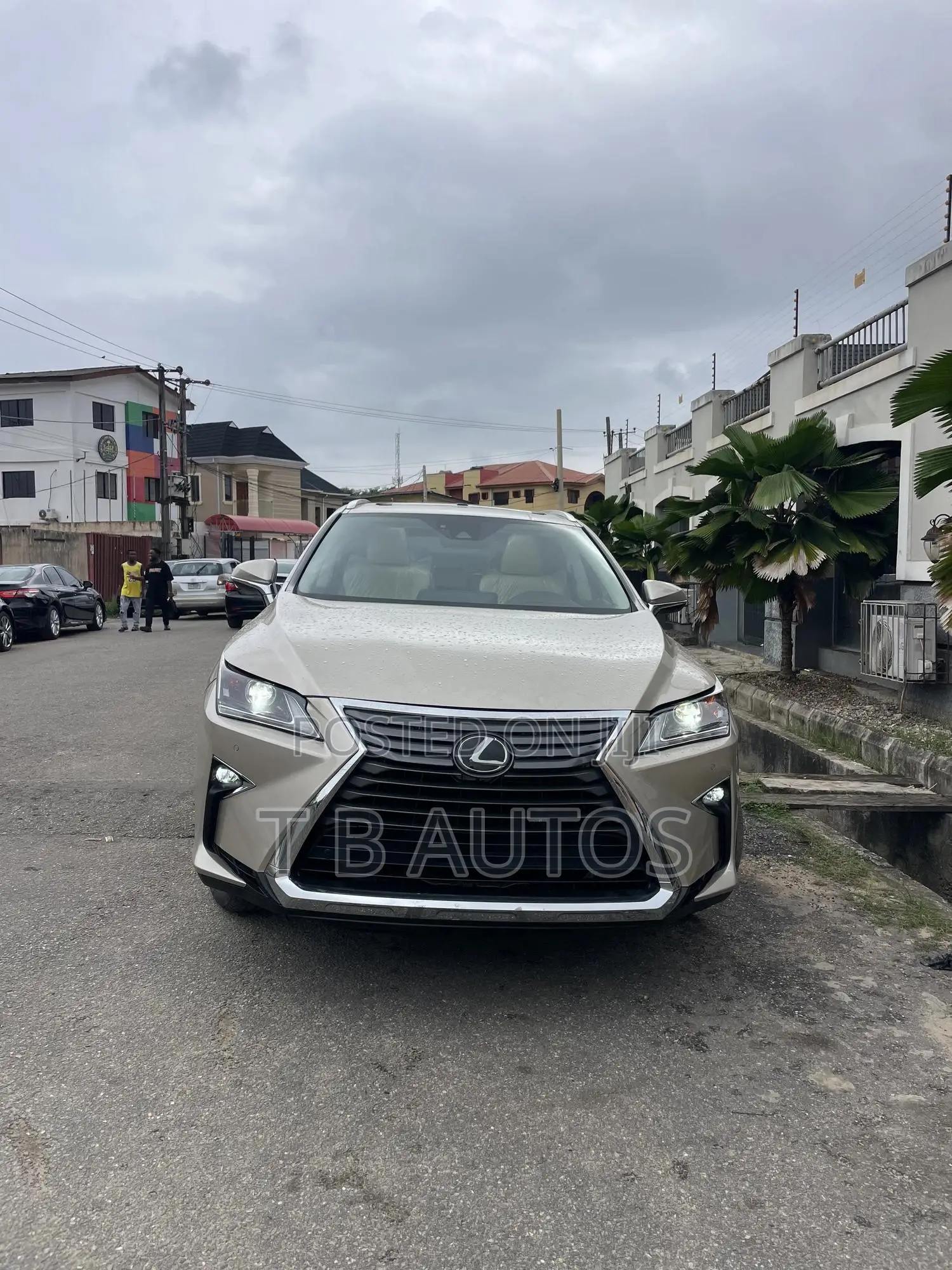 Lexus RX 350 AWD 2019 Beige