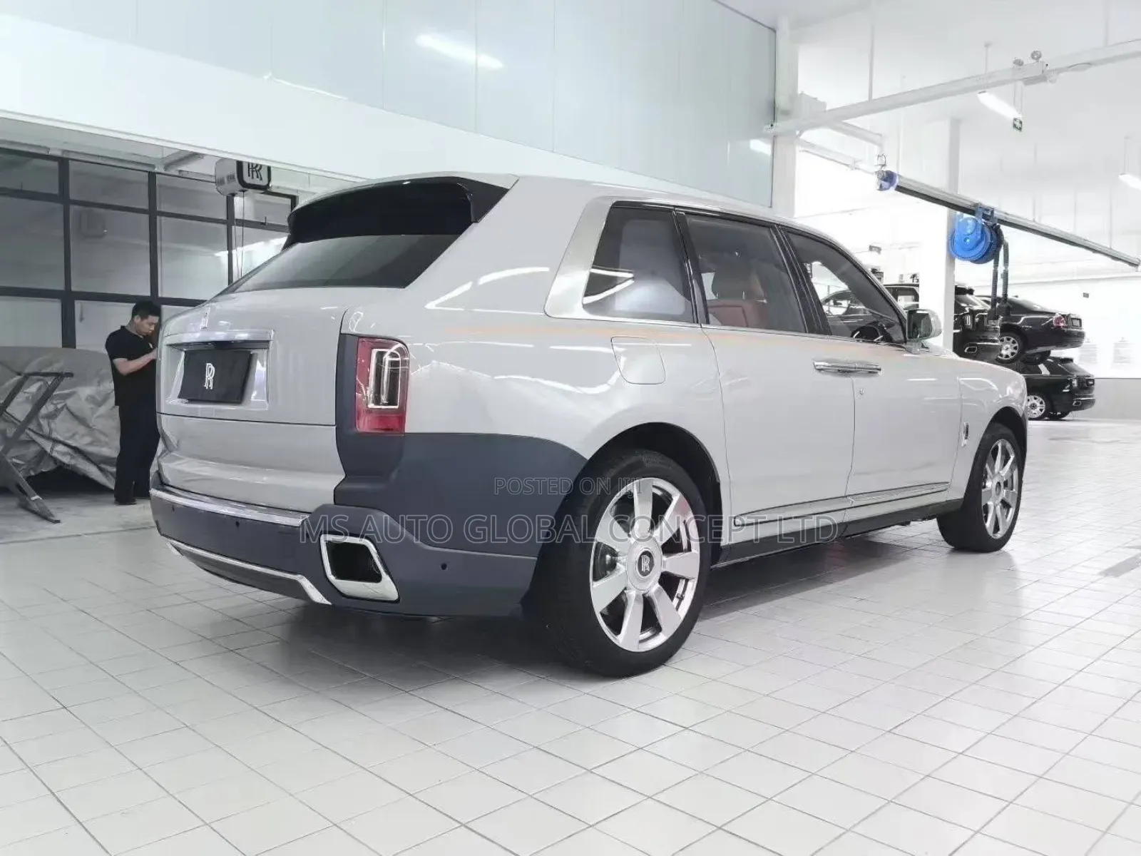 Rolls Royce Cullman 2018 Upgraded To 2025
