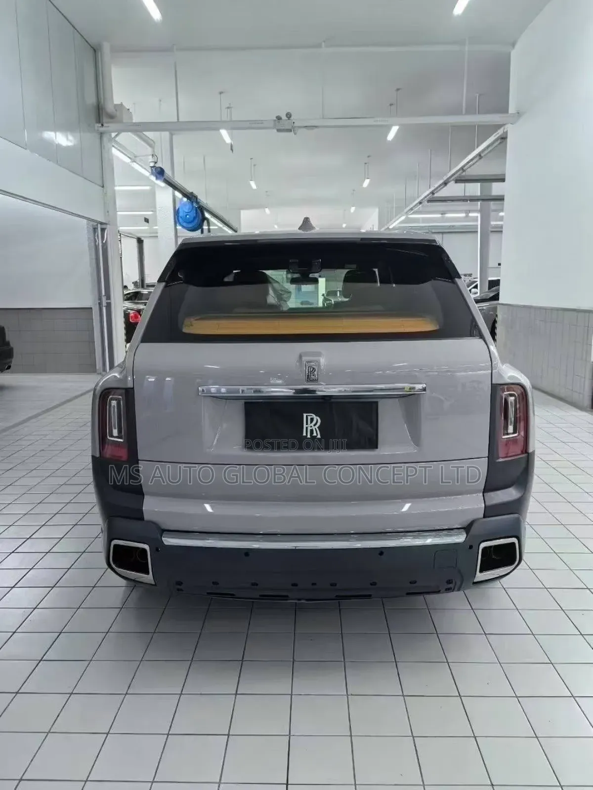 Rolls Royce Cullman 2018 Upgraded To 2025