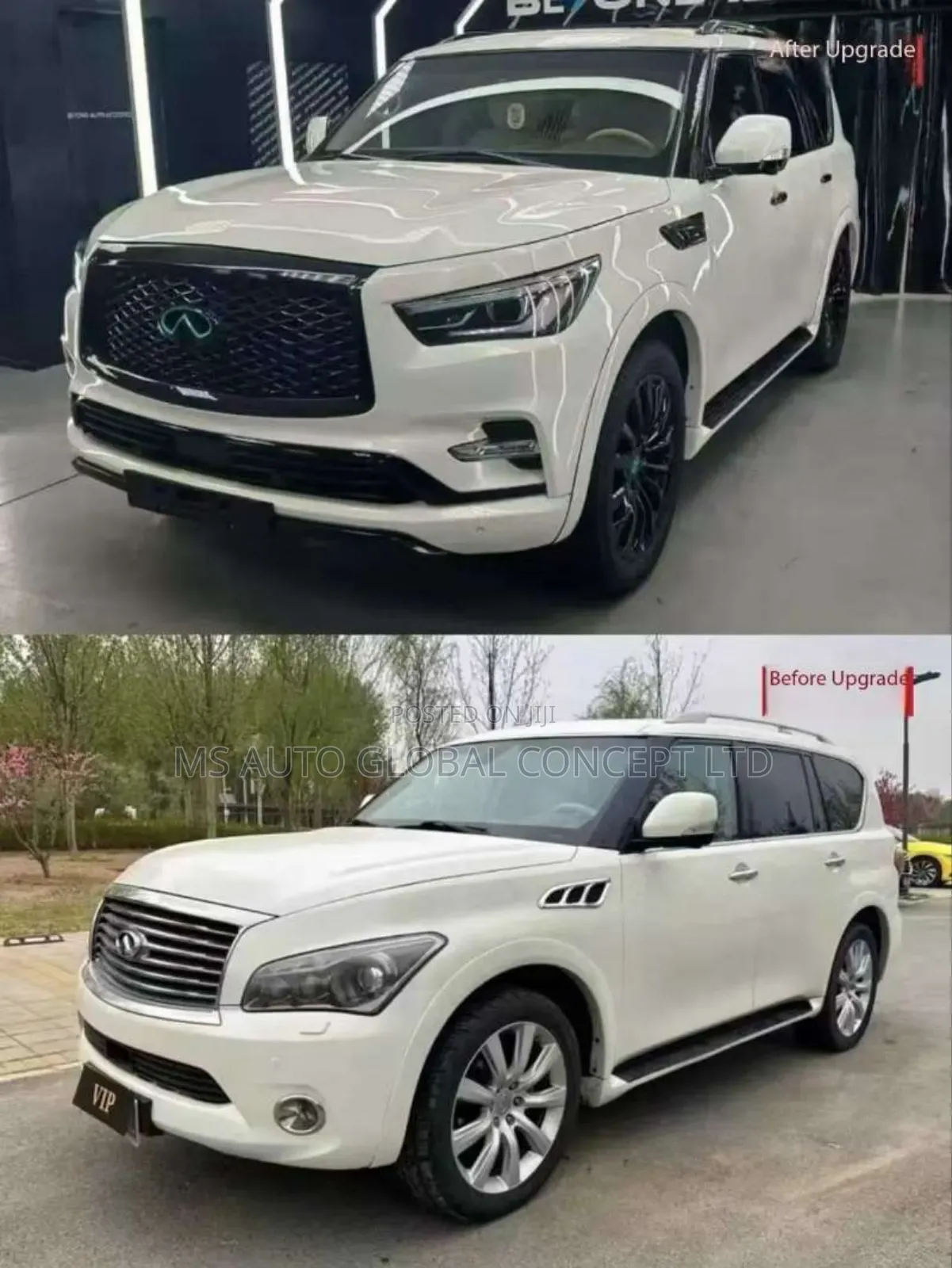 Infinity Qx80 2012 Upgraded To 2023