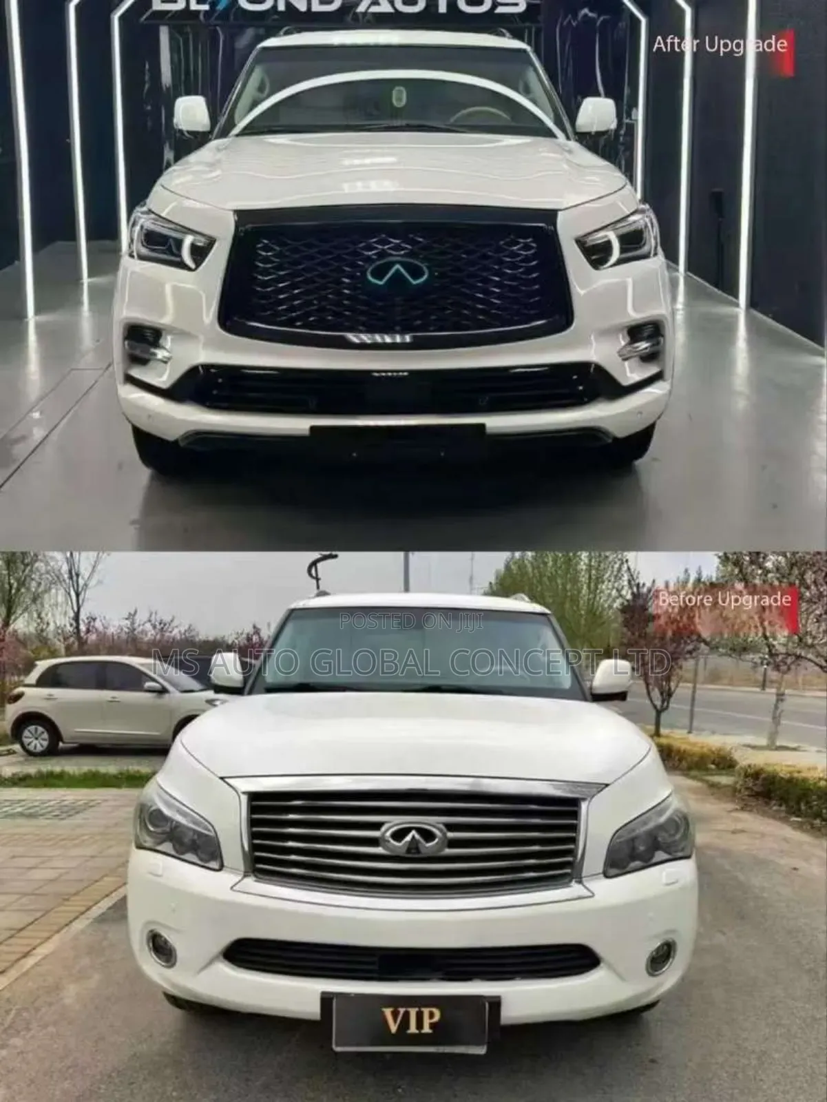 Infinity Qx80 2012 Upgraded To 2023