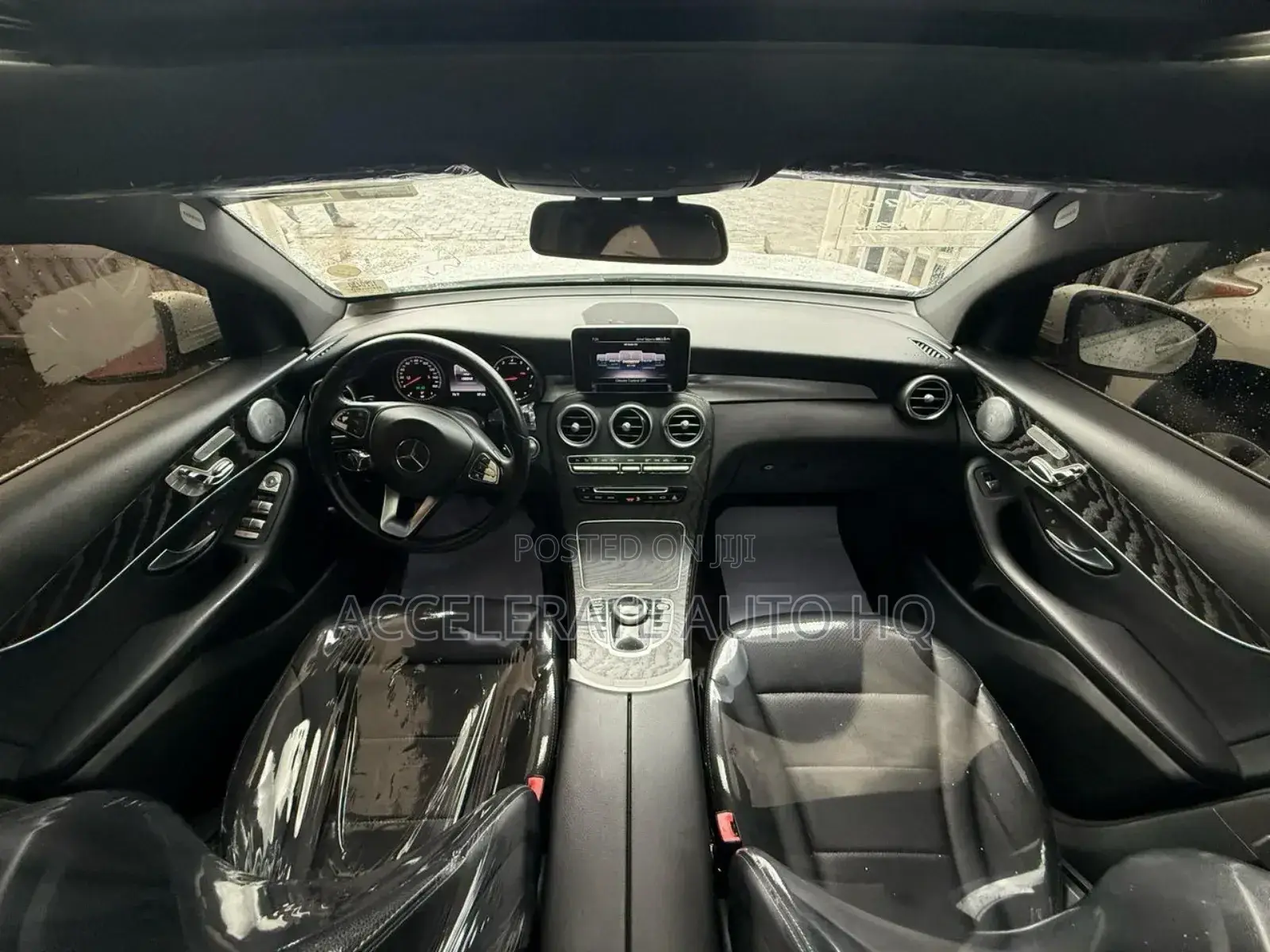 Mercedes-Benz GLC-Class 2018 White