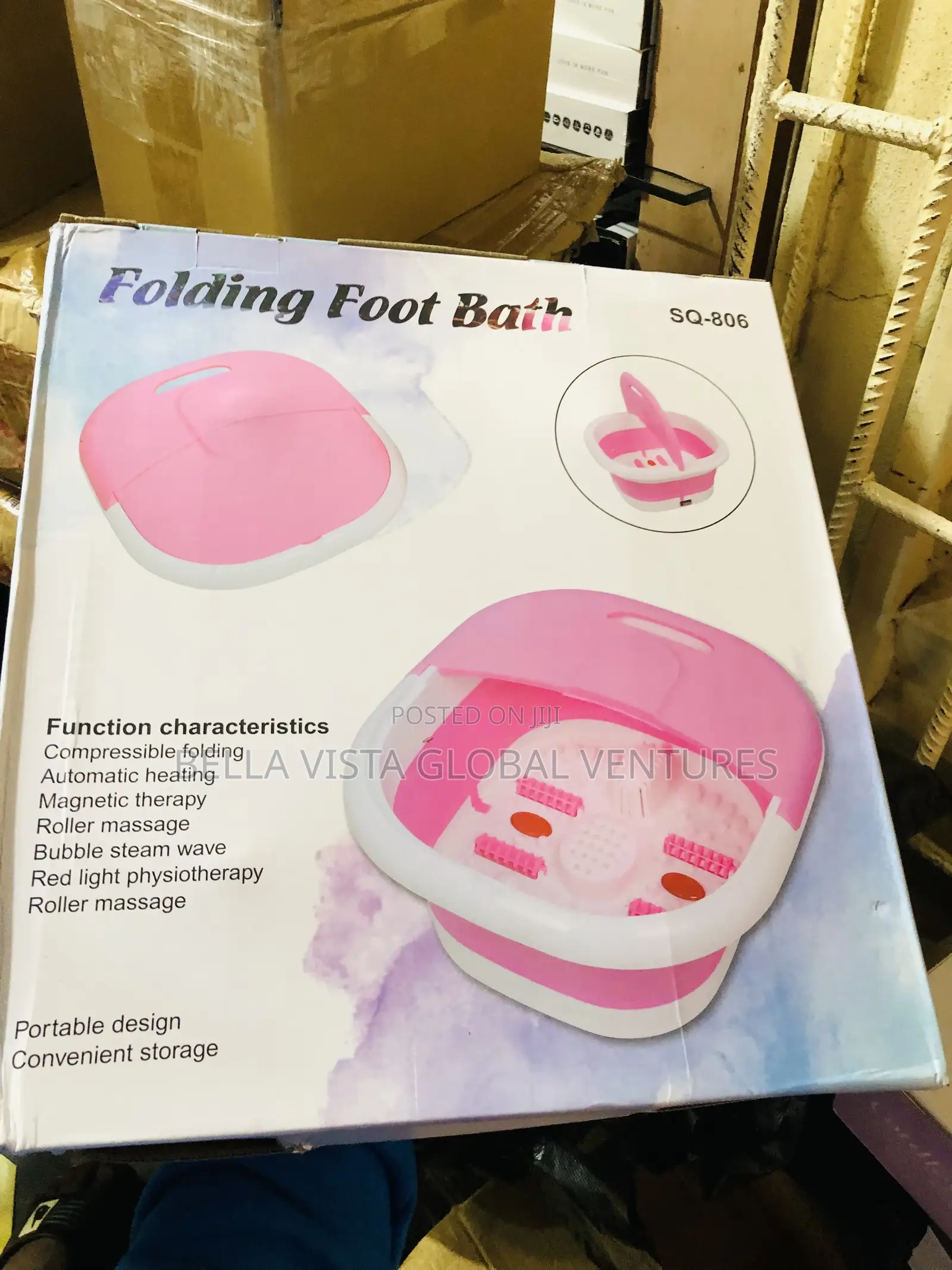 Foldable Pedicure Bowl