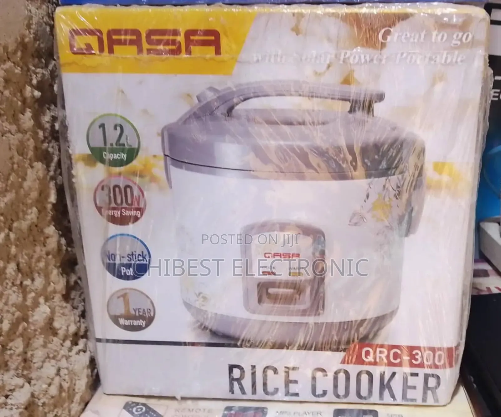 Gasa Rice Cooker QRC 300