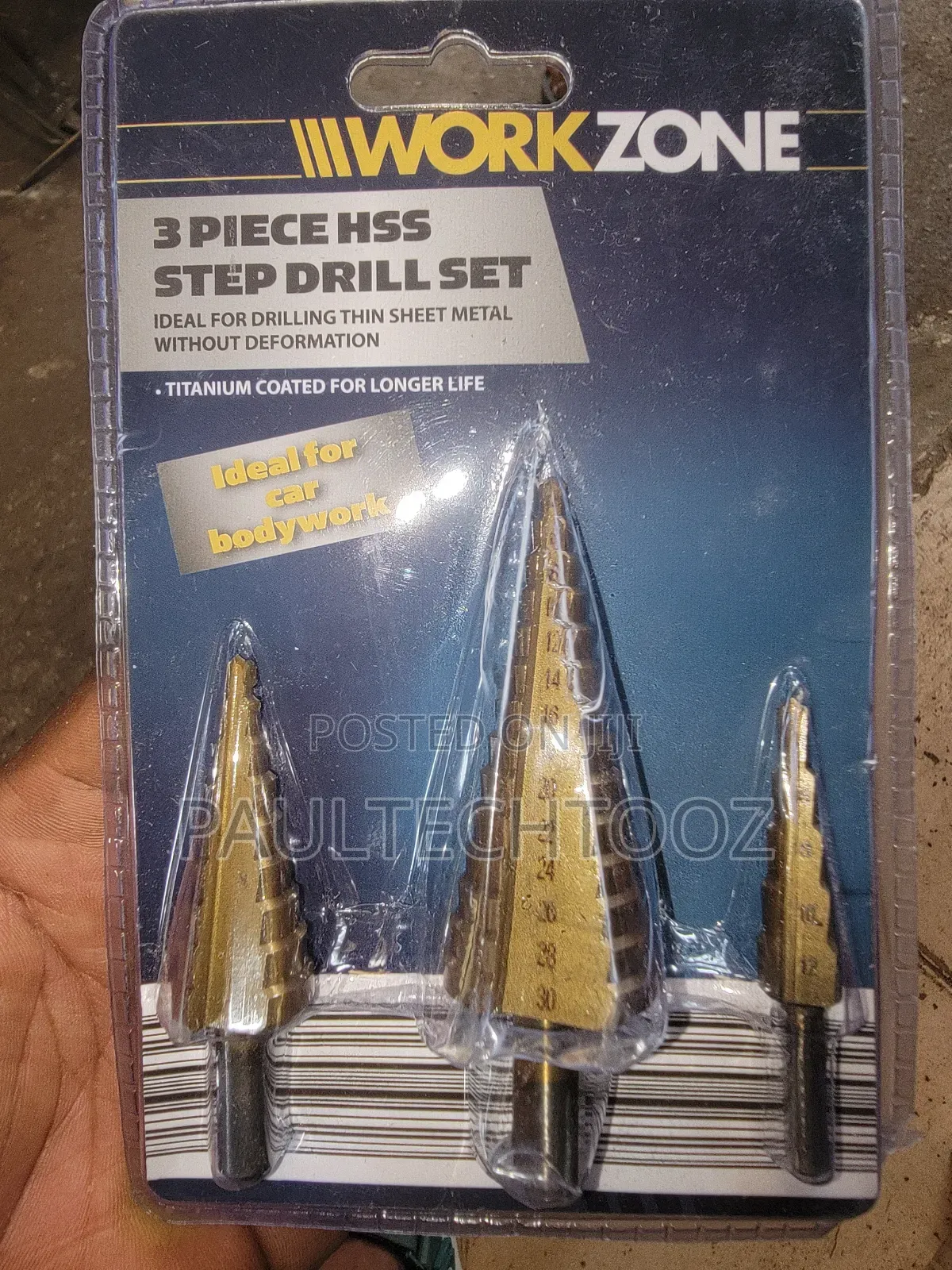 Step Drilling Bits