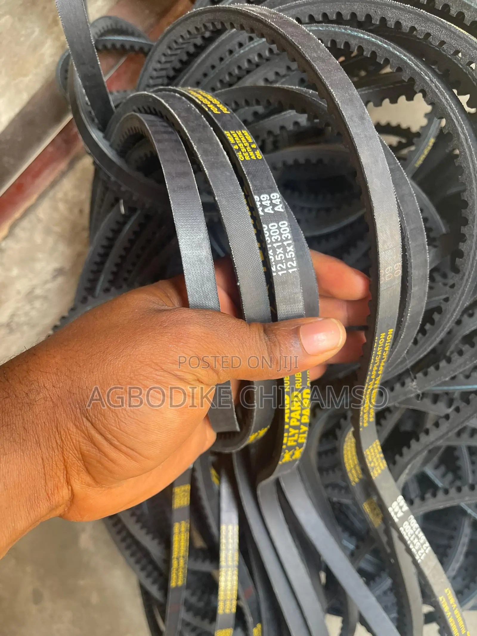 Fan Belts Available