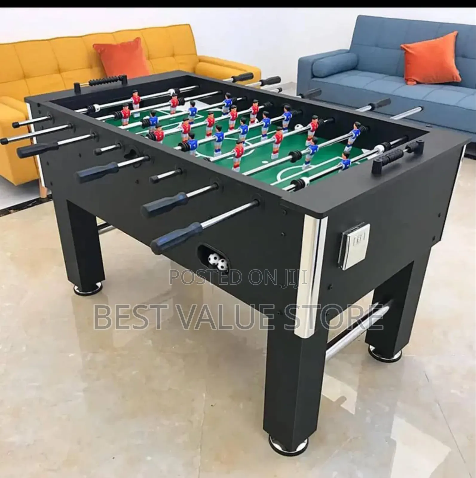 Coin Operated Soccer Game Table