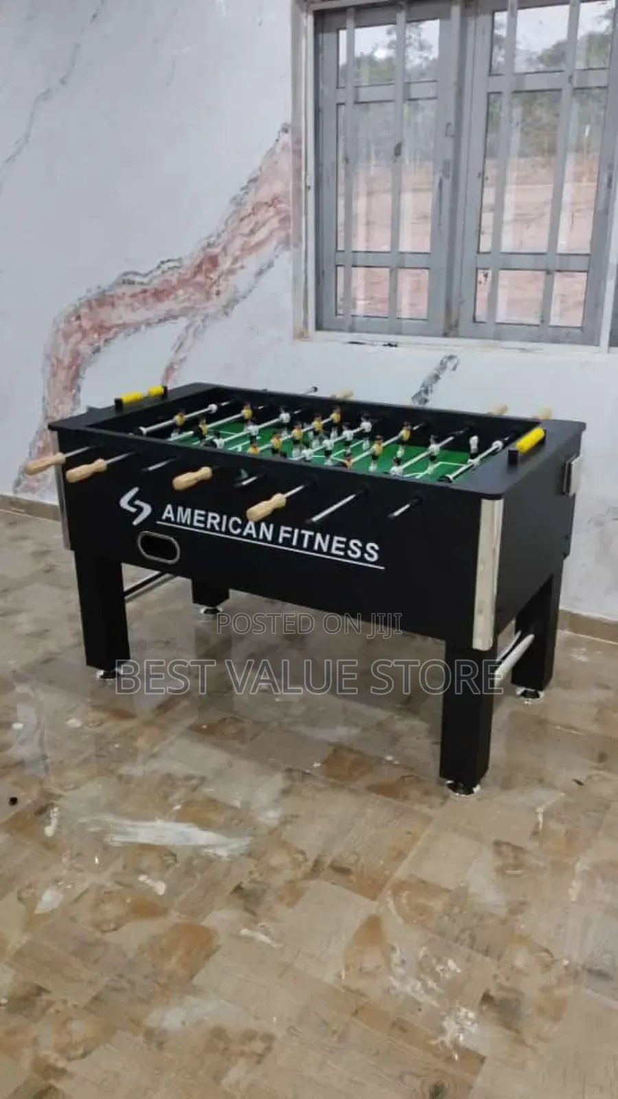 Coin Operated Soccer Game Table
