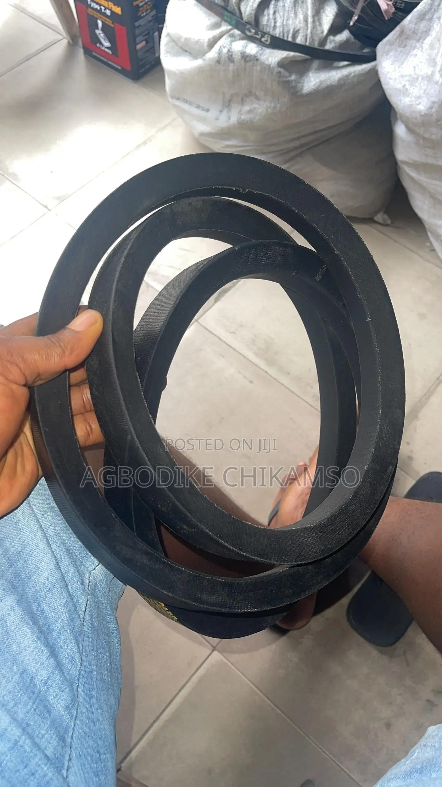 Original Industrial Fan Belts Available
