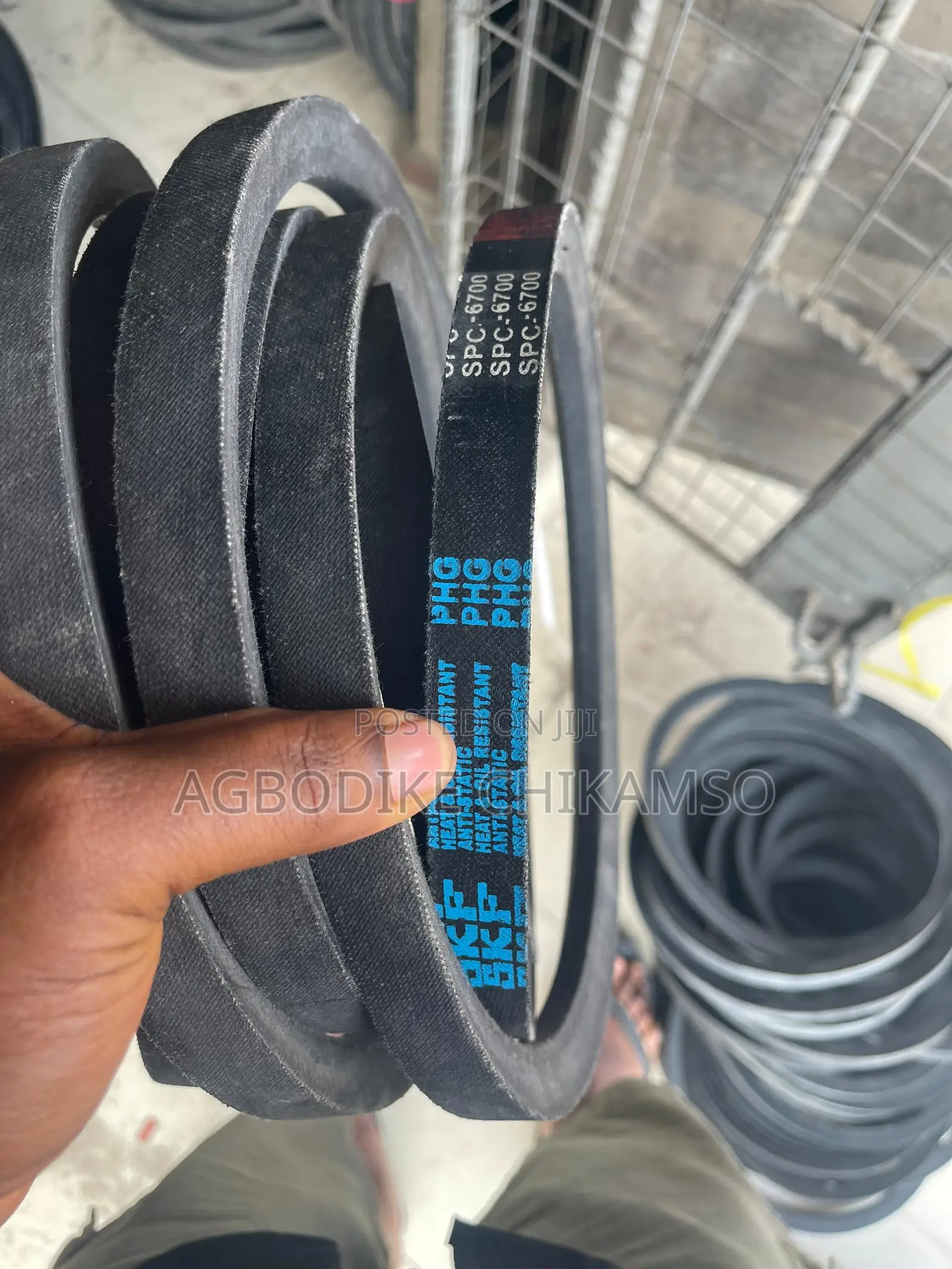 Original Industrial Fan Belts Available