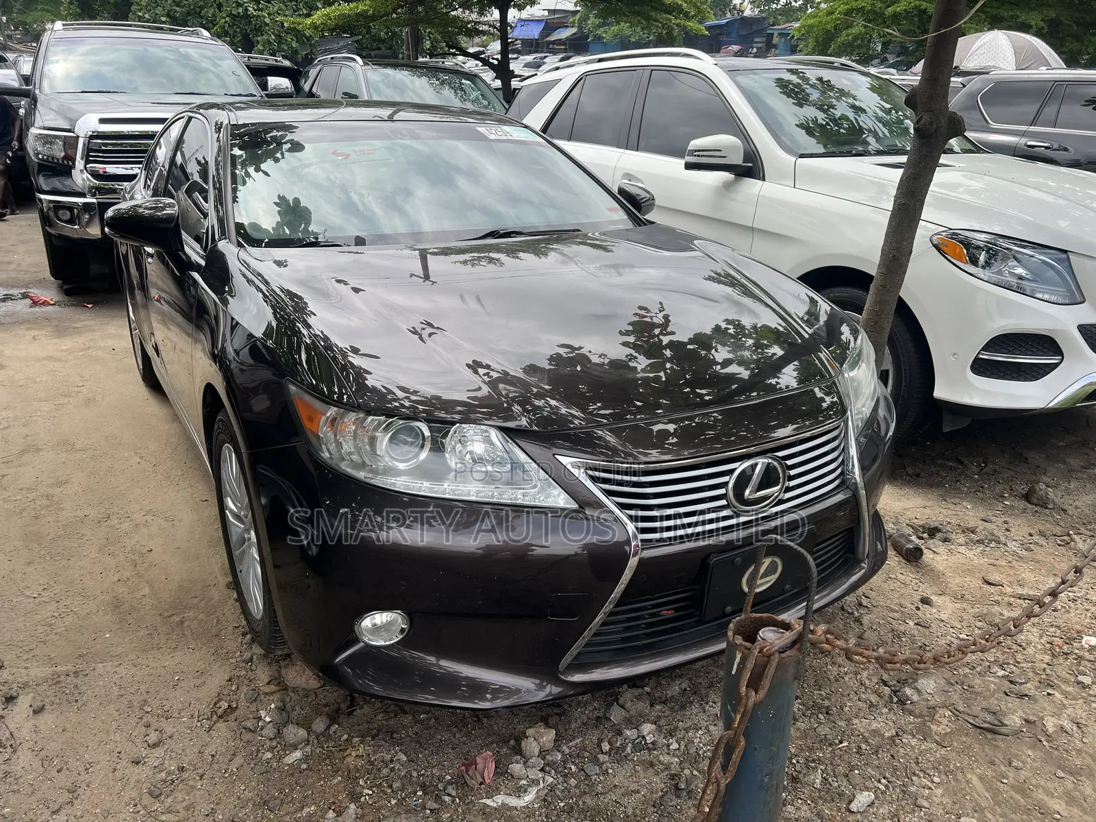 Lexus ES 2015 Brown